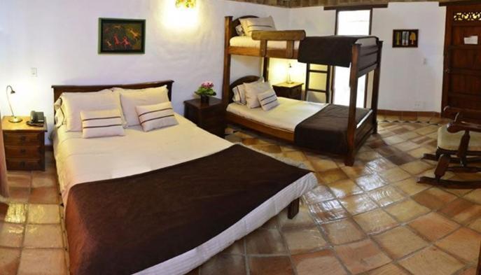 Hotel Boutique La Espanola Villa de Leyva Eksteriør billede