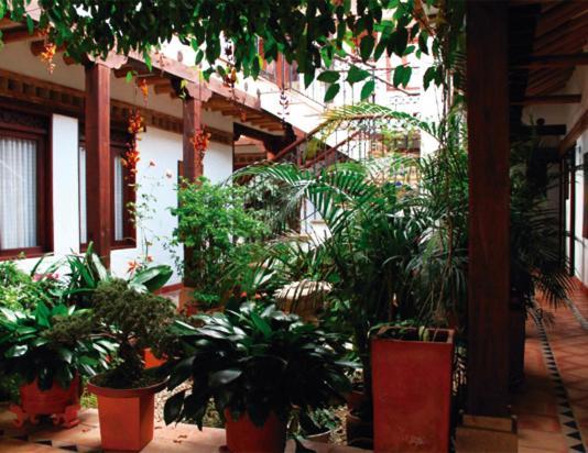 Hotel Boutique La Espanola Villa de Leyva Eksteriør billede