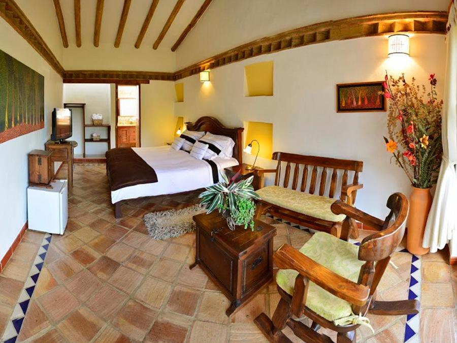 Hotel Boutique La Espanola Villa de Leyva Eksteriør billede