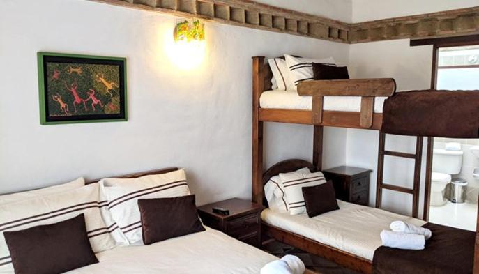 Hotel Boutique La Espanola Villa de Leyva Eksteriør billede