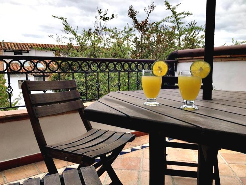 Hotel Boutique La Espanola Villa de Leyva Eksteriør billede