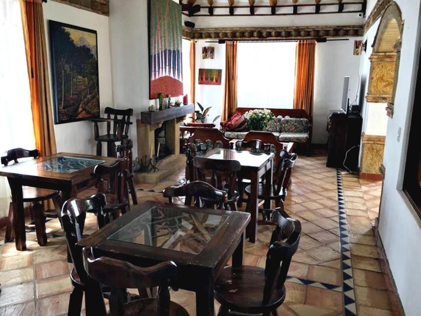 Hotel Boutique La Espanola Villa de Leyva Eksteriør billede