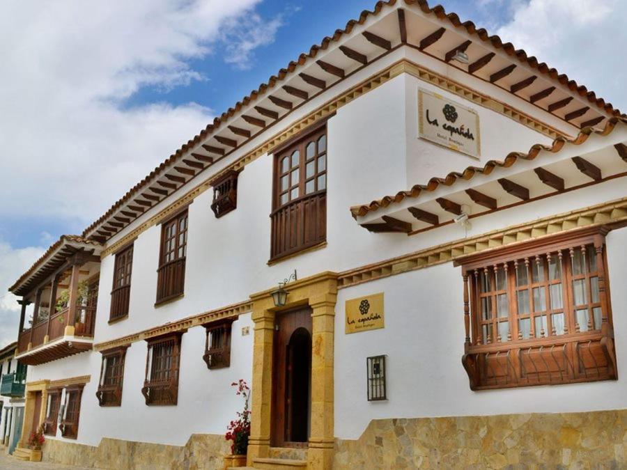 Hotel Boutique La Espanola Villa de Leyva Eksteriør billede